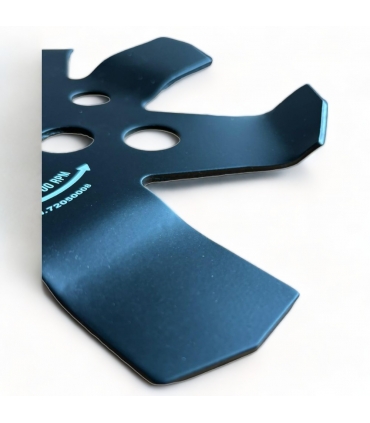 Lame duro broyeur spéciale ronces, arbustes et racines 8 dents épaisseur 3 mm diamètre 25,4mm 72050008