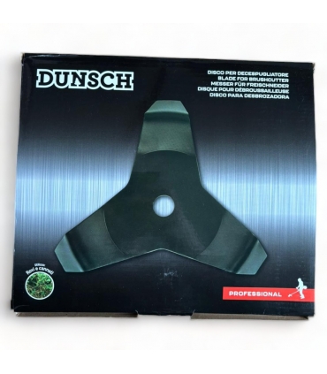 Lame duro broyeur spéciale ronces, arbustes et racines 3 dents épaisseur 3 mm diamètre 25,4mm 72050006