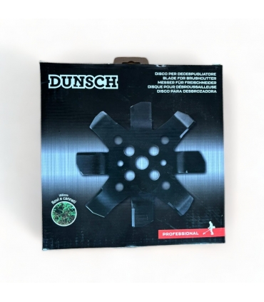 Lame duro broyeur spéciale ronces, arbustes et racines 8 dents épaisseur 3 mm diamètre 25,4mm 72050008