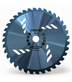 Lame spéciale arbuste  36 dents aiguisées épaisseur 1,2 mm diamètre 25,4mm 72060001