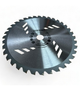 Lame spéciale arbuste  36 dents aiguisées épaisseur 1,2 mm diamètre 25,4mm 72060001