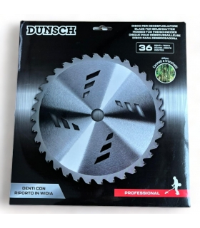 Lame spéciale arbuste  36 dents aiguisées épaisseur 1,2 mm diamètre 25,4mm 72060001