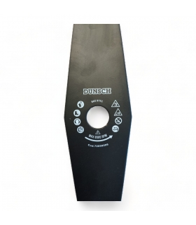 Lame duro broyeur spéciale ronces, arbustes et racines 2 dents épaisseur 3 mm diamètre 25,4mm 72050005 Lame duro broyeur spéciale ronces, arbustes et racines 2 dents épaisseur 3 mm diamètre 25,4mm 72050005