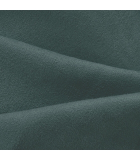 Rideau suédine thermique doublé polaire, Vert - 140x240cm prêt a poser Atout Ciel