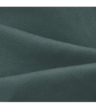 Rideau suédine thermique doublé polaire, Vert - 140x240cm prêt a poser Atout Ciel