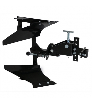 Charrue brabant demi-tour réversible Texas pour motoculteur