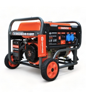Groupe électrogène à essence 2700W monophasé, 230V, AVR - DAEWOO GDS3150E Groupe électrogène à essence 2700W monophasé, 230V, AVR - DAEWOO GDS3150E