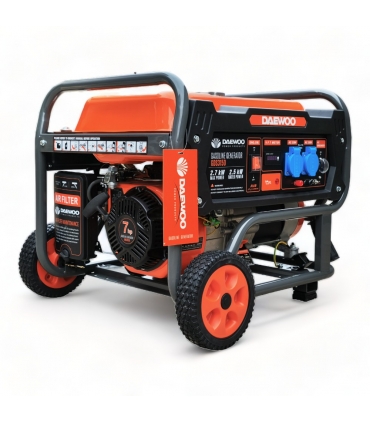 Groupe électrogène à essence 2700W monophasé, 230V, AVR - DAEWOO GDS3150E