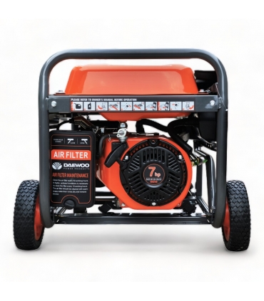 Groupe électrogène à essence 2700W monophasé, 230V, AVR - DAEWOO GDS3150E