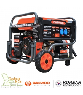 Groupe électrogène à essence 6500W, démarrage électrique, Régulateur AVR  - DAEWOO GDS7950E Groupe électrogène à essence 6500W, démarrage électrique, Régulateur AVR  - DAEWOO GDS7950E