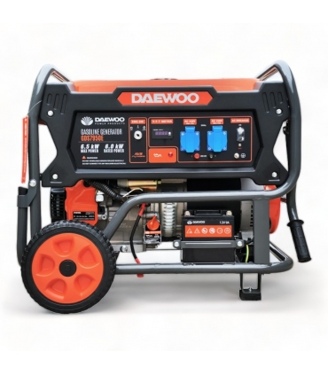 Groupe électrogène à essence 6500W, démarrage électrique, Régulateur AVR  - DAEWOO GDS7950E
