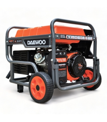 Groupe électrogène à essence 6500W, démarrage électrique, Régulateur AVR  - DAEWOO GDS7950E