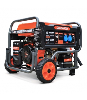 Groupe électrogène à essence 6500W, démarrage électrique, Régulateur AVR  - DAEWOO GDS7950E