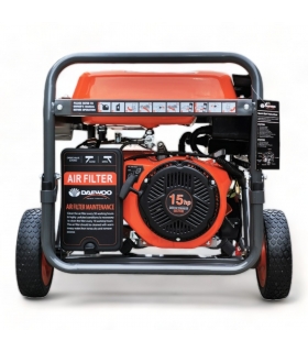 Groupe électrogène à essence 6500W, démarrage électrique, Régulateur AVR  - DAEWOO GDS7950E Groupe électrogène à essence 6500W, démarrage électrique, Régulateur AVR  - DAEWOO GDS7950E