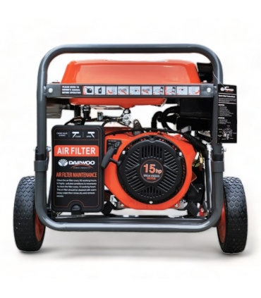 Groupe électrogène à essence 6500W, démarrage électrique, Régulateur AVR  - DAEWOO GDS7950E