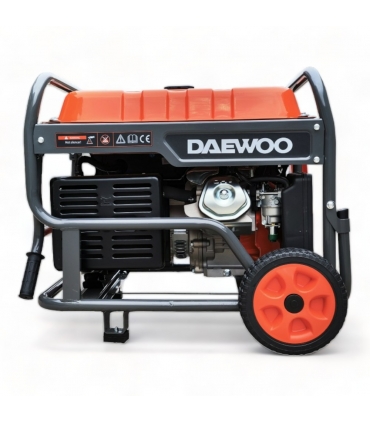 Groupe électrogène à essence 6500W, démarrage électrique, Régulateur AVR  - DAEWOO GDS7950E