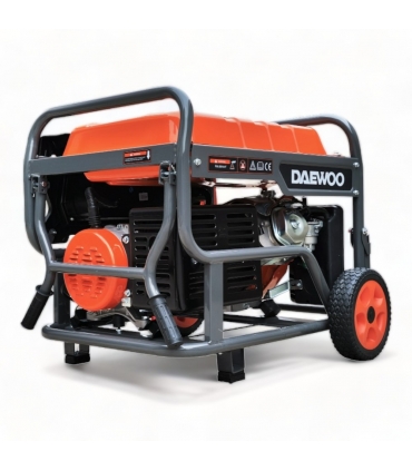 Groupe électrogène à essence 6500W, démarrage électrique, Régulateur AVR  - DAEWOO GDS7950E
