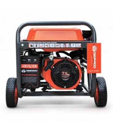 Groupe électrogène à essence 3500W, 230V, régulateur AVR - DAEWOO GDS4950E