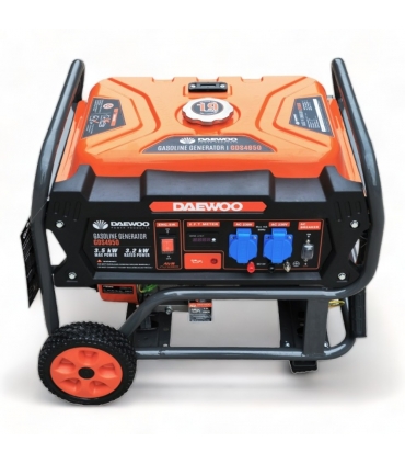 Groupe électrogène à essence 3500W, 230V, régulateur AVR - DAEWOO GDS4950E