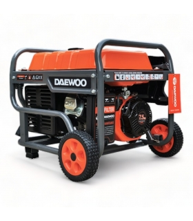 Groupe électrogène à essence 3500W, 230V, régulateur AVR - DAEWOO GDS4950E Groupe électrogène à essence 3500W, 230V, régulateur AVR - DAEWOO GDS4950E