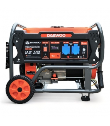 Groupe électrogène à essence 3500W, 230V, régulateur AVR - DAEWOO GDS4950E