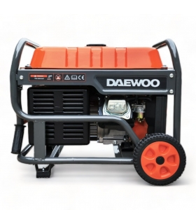 Groupe électrogène à essence 3500W, 230V, régulateur AVR - DAEWOO GDS4950E Groupe électrogène à essence 3500W, 230V, régulateur AVR - DAEWOO GDS4950E