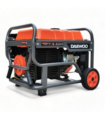 Groupe électrogène à essence 3500W, 230V, régulateur AVR - DAEWOO GDS4950E