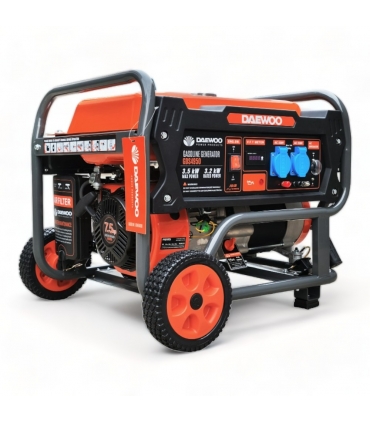Groupe électrogène à essence 3500W, 230V, régulateur AVR - DAEWOO GDS4950E