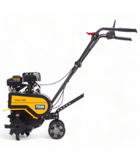 Motobineuse  4 temps Compacte, 78,5cc, Largeur de Travail 40 cm - TEXAS Lilli 340TG