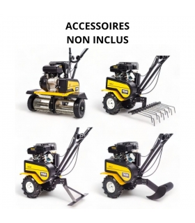 Motobineuse  4 temps Compacte, 78,5cc, Largeur de Travail 40 cm - TEXAS Lilli 340TG