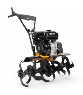 Motobineuse 4 temps 212cc, Largeur de Travail Extensible, 4000 watts, Marche Avant et Arrière avec Dual Shaft - TEXAS TX611TG Motobineuse 4 temps 212cc, Largeur de Travail Extensible, 4000 watts, Marche Avant et Arrière avec Dual Shaft - TEXAS TX611TG