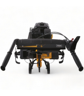 Motobineuse 4 temps 212cc, Largeur de Travail Extensible, 4000 watts, Marche Avant et Arrière avec Dual Shaft - TEXAS TX611TG Motobineuse 4 temps 212cc, Largeur de Travail Extensible, 4000 watts, Marche Avant et Arrière avec Dual Shaft - TEXAS TX611TG