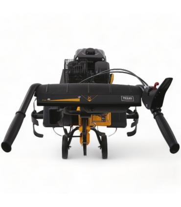 Motobineuse 4 temps 212cc, Largeur de Travail Extensible, 4000 watts, Marche Avant et Arrière avec Dual Shaft - TEXAS TX611TG