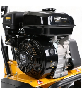 Motobineuse 4 temps 212cc, Largeur de Travail Extensible, 4000 watts, Marche Avant et Arrière avec Dual Shaft - TEXAS TX611TG Motobineuse 4 temps 212cc, Largeur de Travail Extensible, 4000 watts, Marche Avant et Arrière avec Dual Shaft - TEXAS TX611TG