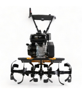 Motobineuse 4 temps 212cc, Largeur de Travail Extensible, 4000 watts, Marche Avant et Arrière avec Dual Shaft - TEXAS TX611TG Motobineuse 4 temps 212cc, Largeur de Travail Extensible, 4000 watts, Marche Avant et Arrière avec Dual Shaft - TEXAS TX611TG