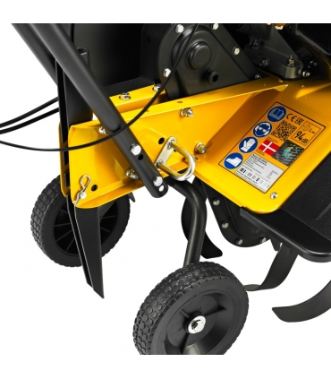 Motobineuse Thermique Puissante 4Kw, 212cc, largeur de travail jusqu'à 85 cm - TEXAS Lilli 535TG Dual Shaft