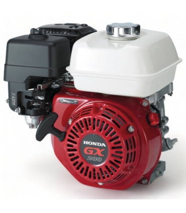 Moteur Honda GX200QHB1 196 cc - Vilebrequin 19,05mm - Equipement industriel, construction et espaces verts