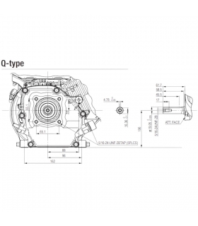 Moteur Honda GX200QHB1 196 cc - Vilebrequin 19,05mm - Equipement industriel, construction et espaces verts Moteur Honda GX200QHB1 196 cc - Vilebrequin 19,05mm - Equipement industriel, construction et espaces verts