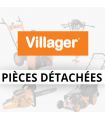 Ecrou tondeuse Villager Falcon-5111T-ES 052184