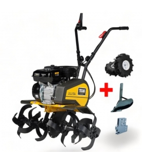 Motobineuse thermique puissante 5,6cv 2 vitesses 3 largeurs de travail jusqu'à 85cm TEXAS Lilli 534TG Motobineuse thermique puissante 5,6cv 2 vitesses 3 largeurs de travail jusqu'à 85cm TEXAS Lilli 534TG