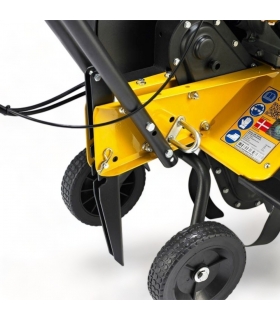 Motobineuse thermique puissante 5,6cv 2 vitesses 3 largeurs de travail jusqu'à 85cm TEXAS Lilli 534TG Motobineuse thermique puissante 5,6cv 2 vitesses 3 largeurs de travail jusqu'à 85cm TEXAS Lilli 534TG