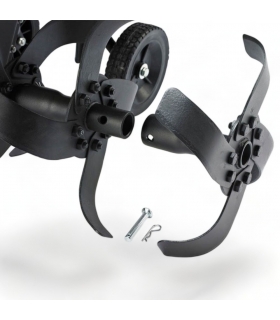 Motobineuse thermique puissante 5,6cv 2 vitesses 3 largeurs de travail jusqu'à 85cm TEXAS Lilli 534TG Motobineuse thermique puissante 5,6cv 2 vitesses 3 largeurs de travail jusqu'à 85cm TEXAS Lilli 534TG