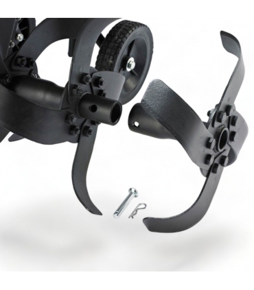 Motobineuse thermique puissante 5,6cv 2 vitesses 3 largeurs de travail jusqu'à 85cm TEXAS Lilli 534TG