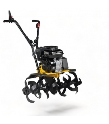 Motobineuse thermique puissante 5,6cv 2 vitesses 3 largeurs de travail jusqu'à 85cm TEXAS Lilli 534TG