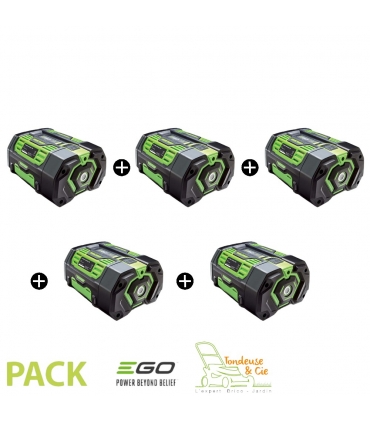 Pack 50AH de batteries Ego Power 56V PACK-50AH