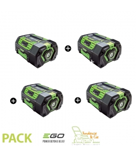 Pack 40AH de batteries Ego Power 56V PACK-40AH Pack 40AH de batteries Ego Power 56V PACK-40AH
