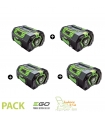 Pack 40AH de batteries Ego Power 56V PACK-40AH