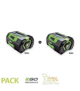 Pack 10AH de batteries Ego Power 56V PACK-10AH Pack 10AH de batteries Ego Power 56V PACK-10AH