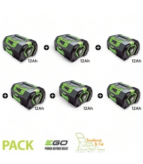 Pack 72AH de batteries Ego Power 56V PACK-72AH Pack 72AH de batteries Ego Power 56V PACK-72AH