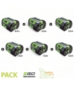 Pack 72AH de batteries Ego Power 56V PACK-72AH